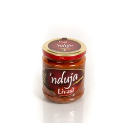 Nduja di Spilinga in vaso